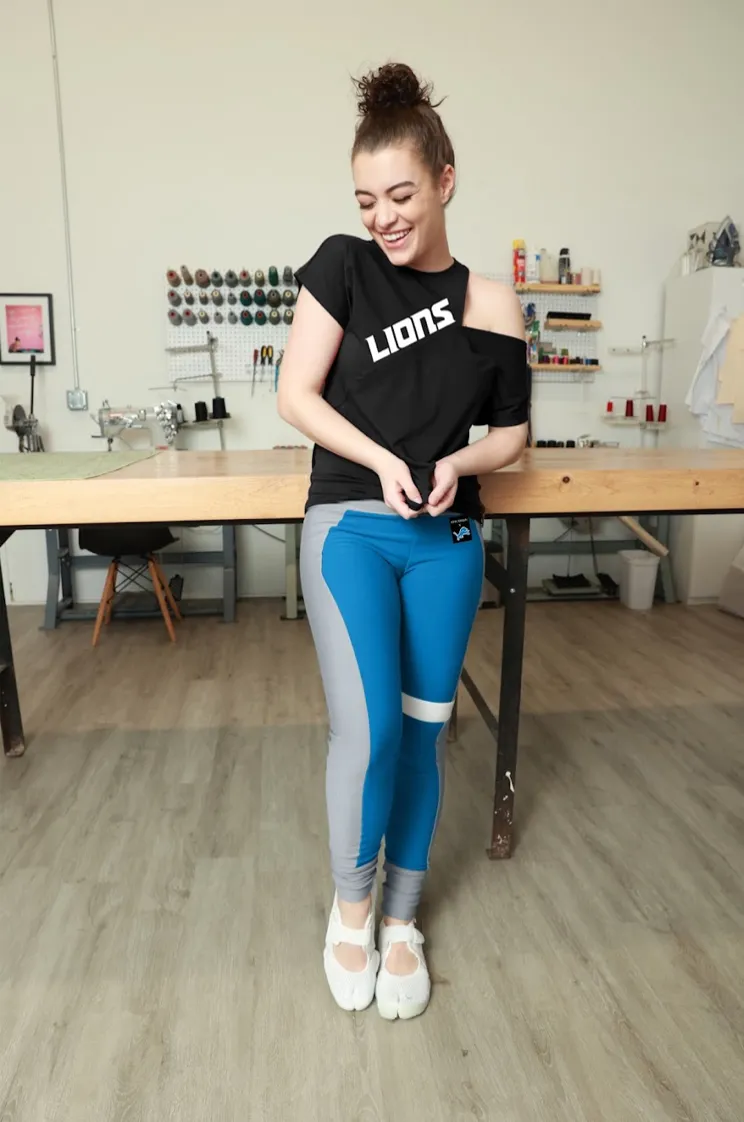Detroit Lions Cut Out Top