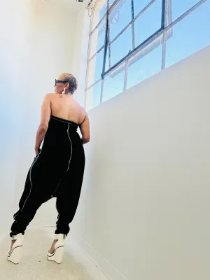 DIP IT LOW - BLACK/WHITE
