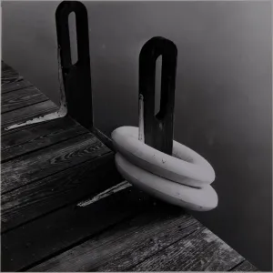 Dock With Life Preservers