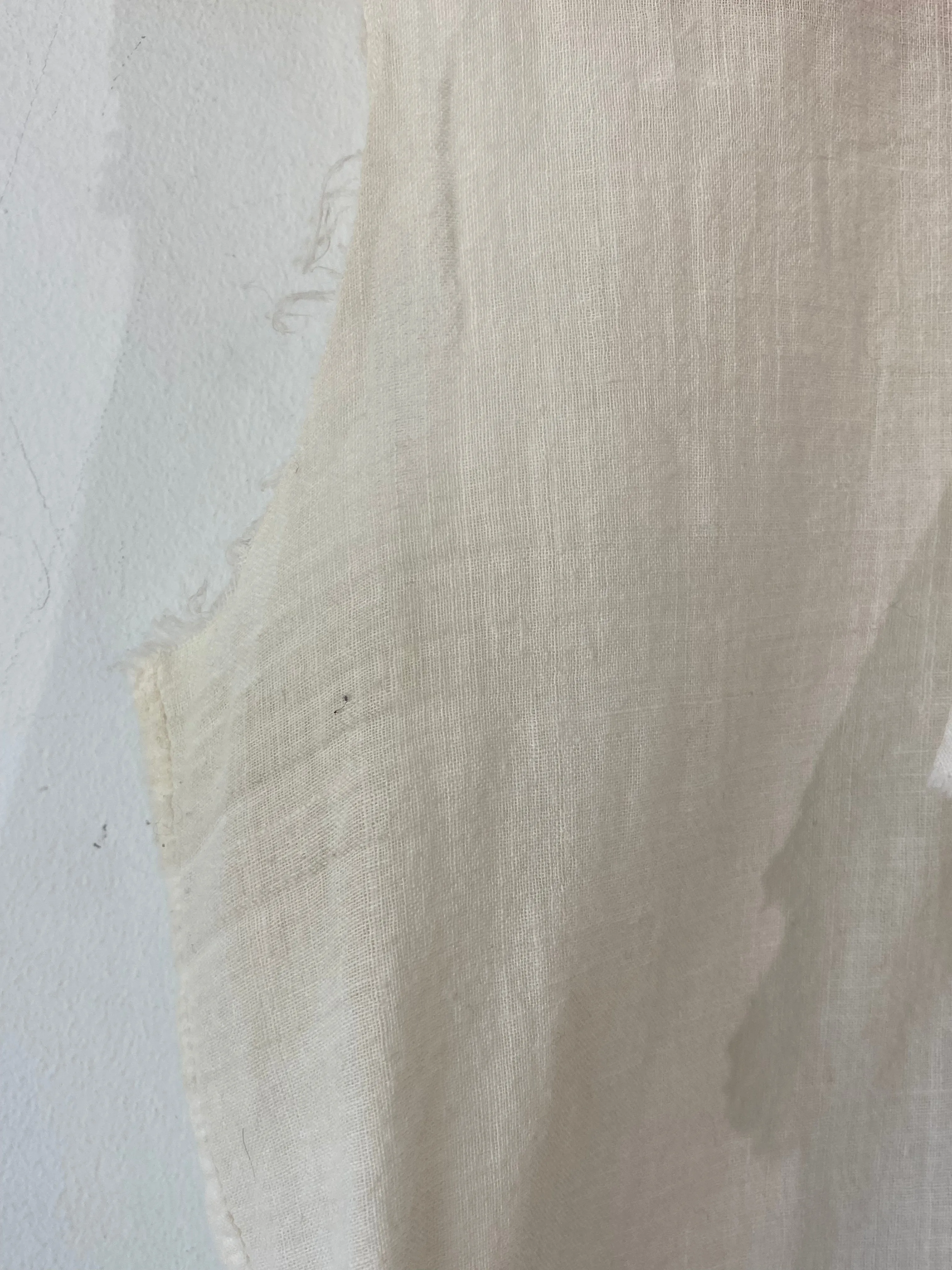 Dosa White Ruffle Top