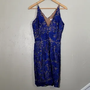 Dress the Population Lace Mini Dress