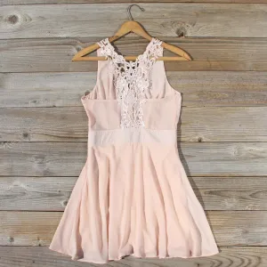 Dusty Lace Dress