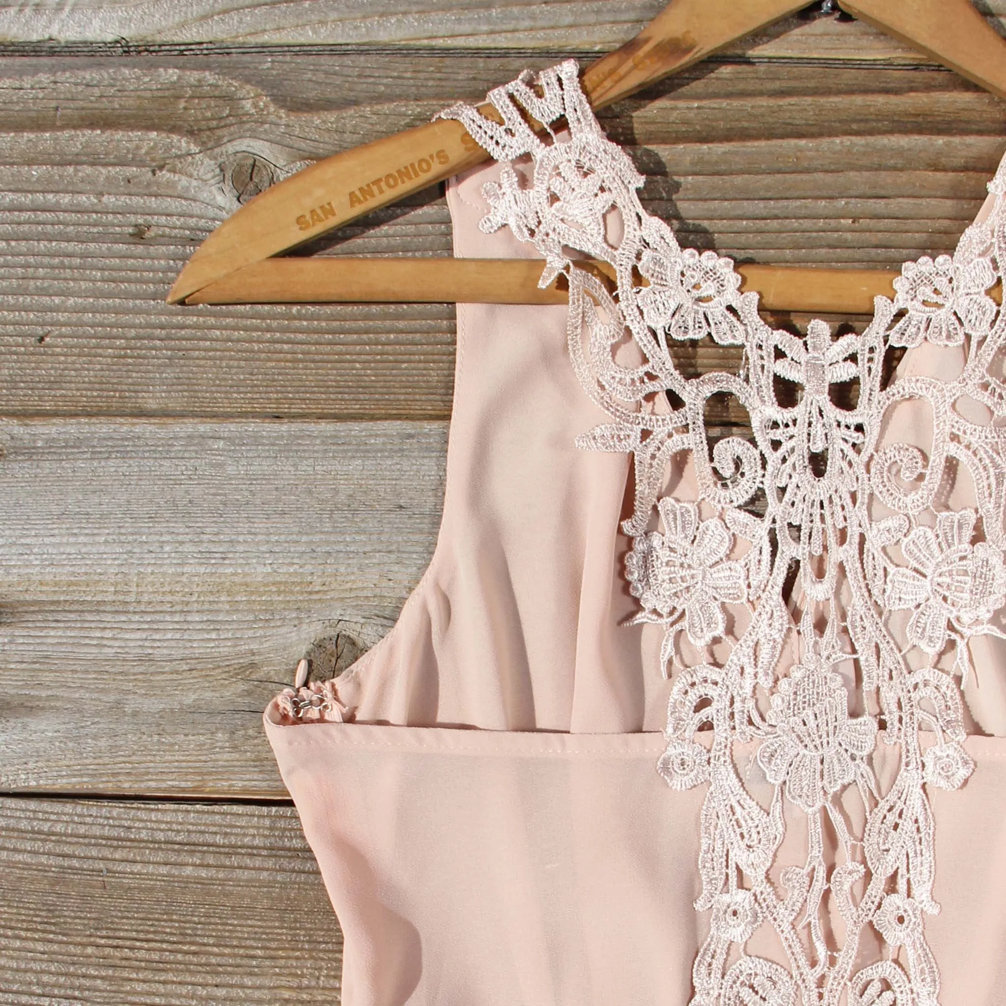 Dusty Lace Dress