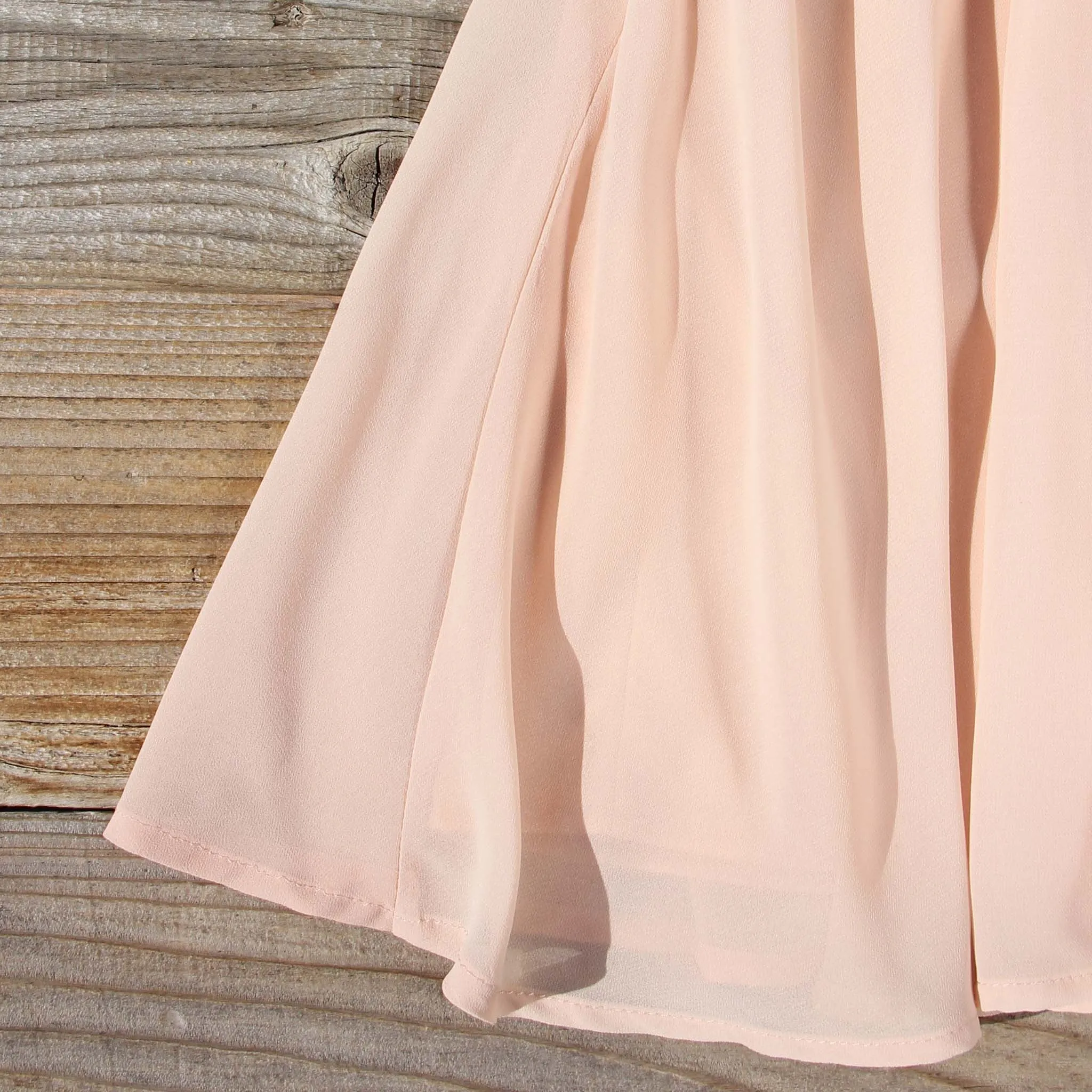 Dusty Lace Dress