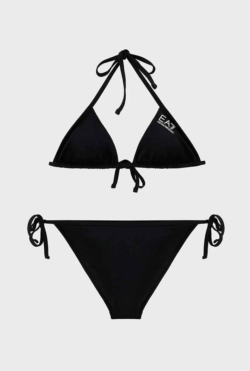 EA7 TRIANGLE LOGO BIKINI