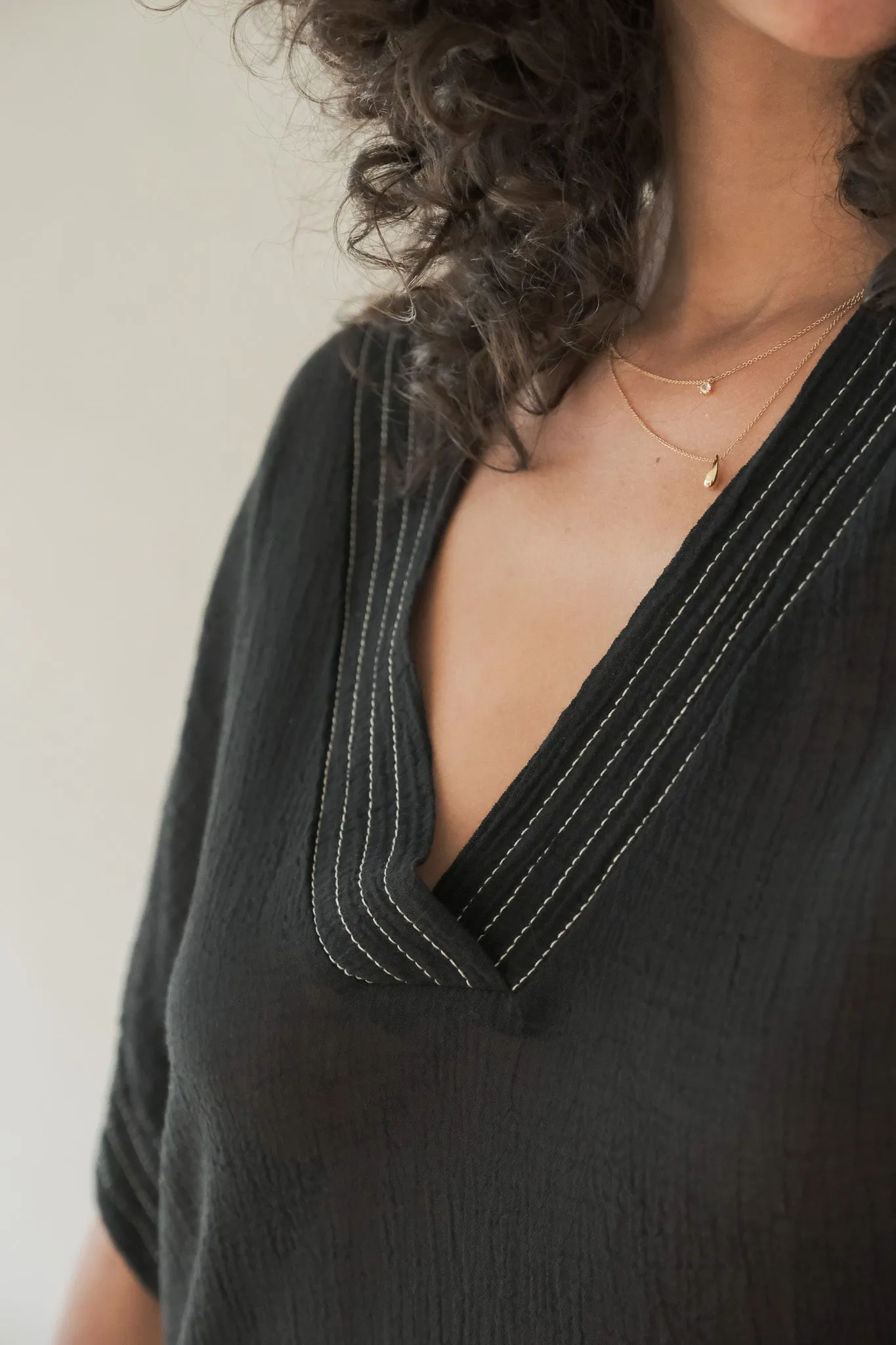 Ela Kaftan - Black