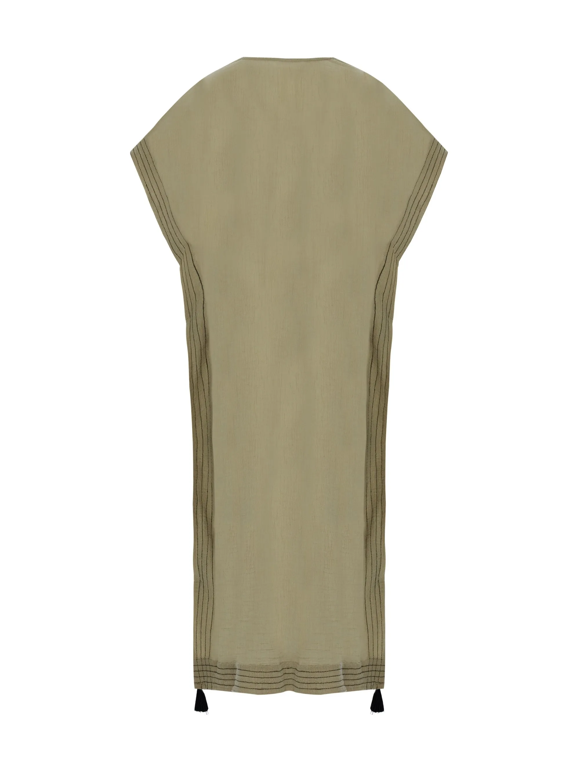 Ela Kaftan - Khaki Green