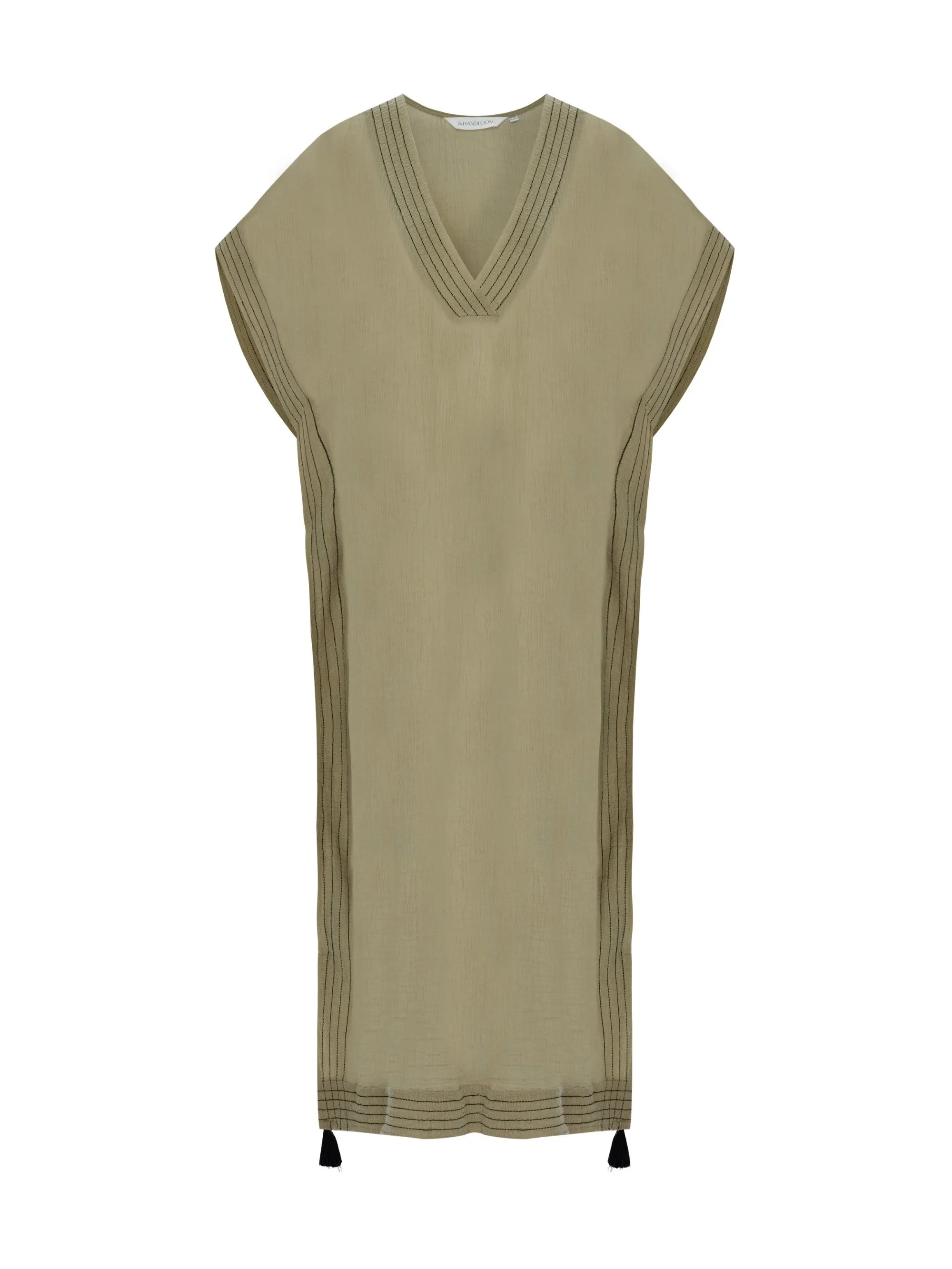 Ela Kaftan - Khaki Green