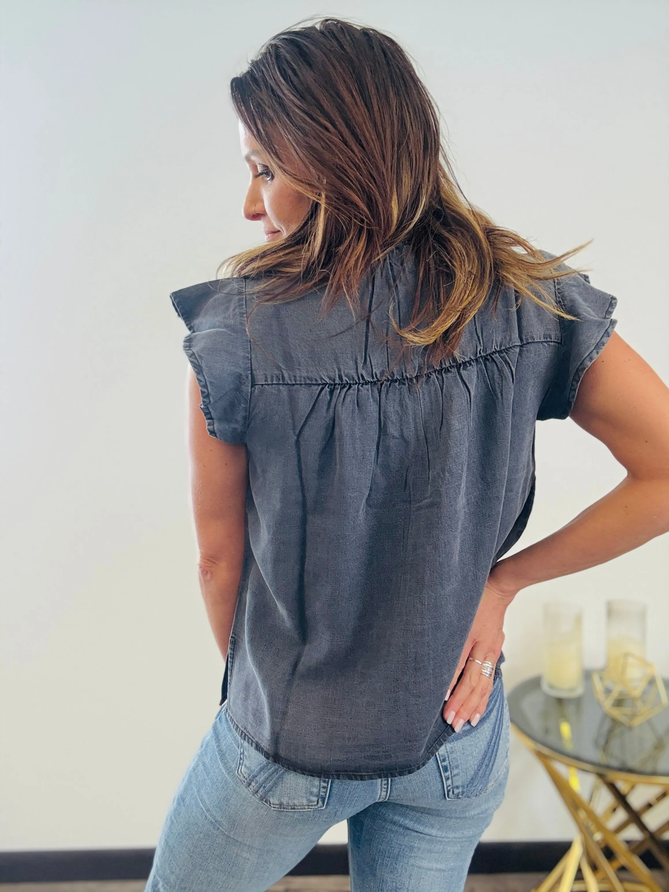 ELAN Jenni Top
