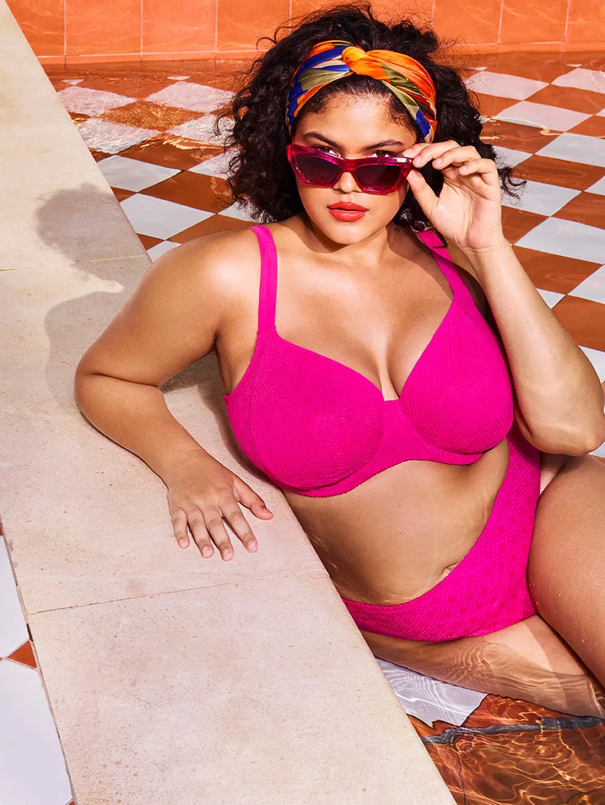 Elomi Bazaruto Underwire Plunge Bikini Top