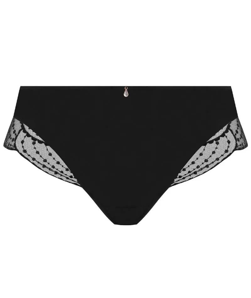 Elomi Priya Full Brief - Black