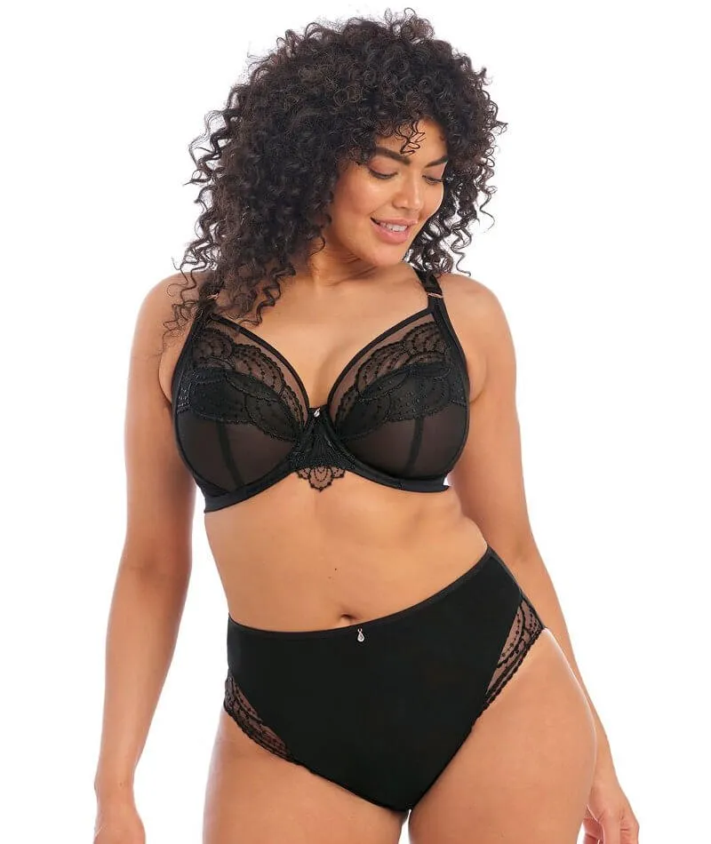 Elomi Priya Full Brief - Black