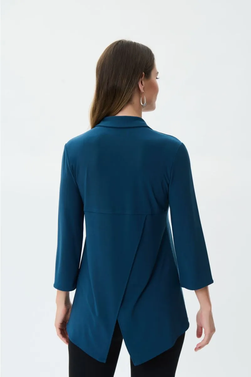 Embellished Yolk Top Style 223120