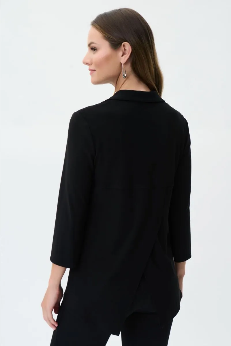 Embellished Yolk Top Style 223120