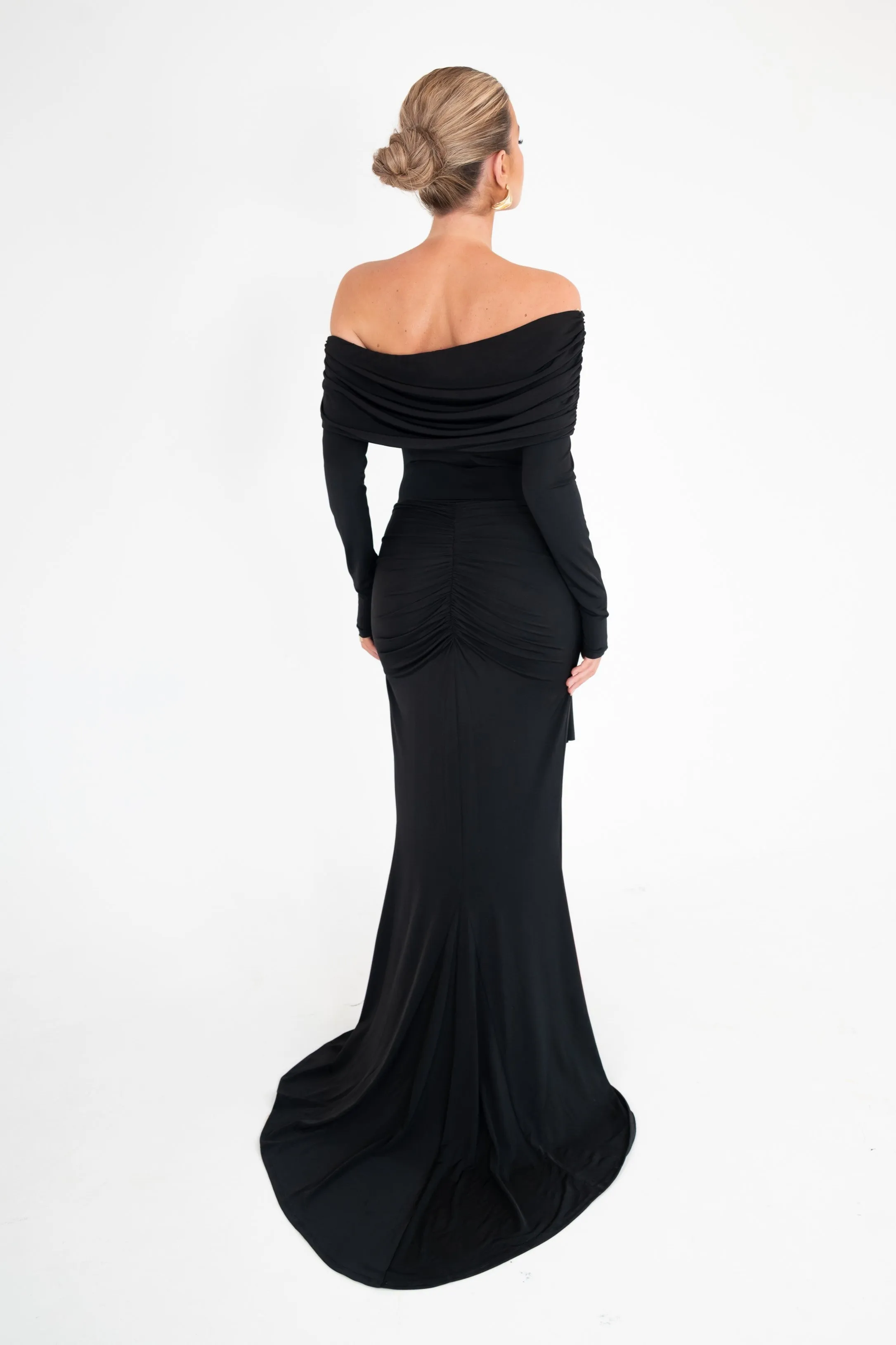 Ersana Black Dress