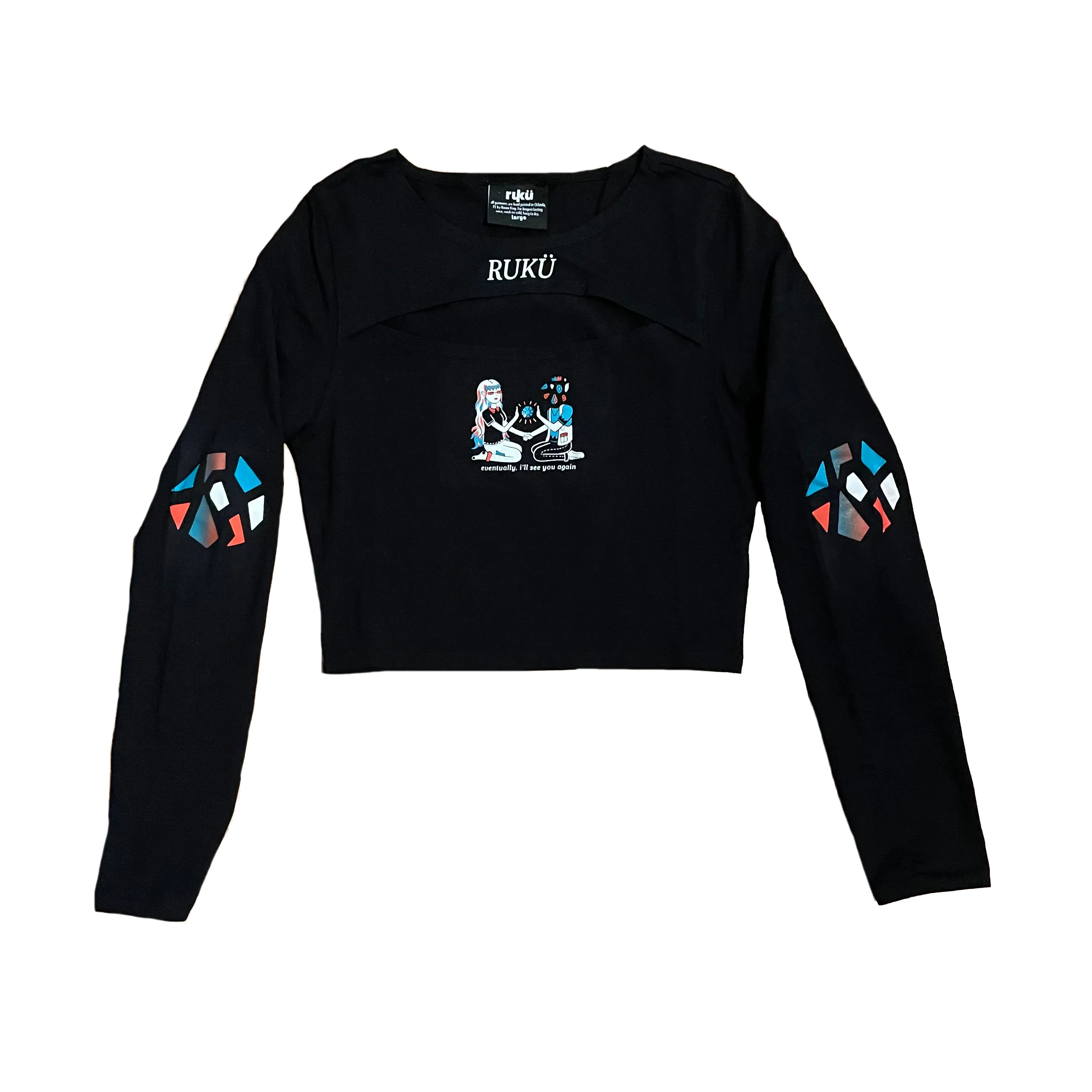 Eventually Crop Top LE 10