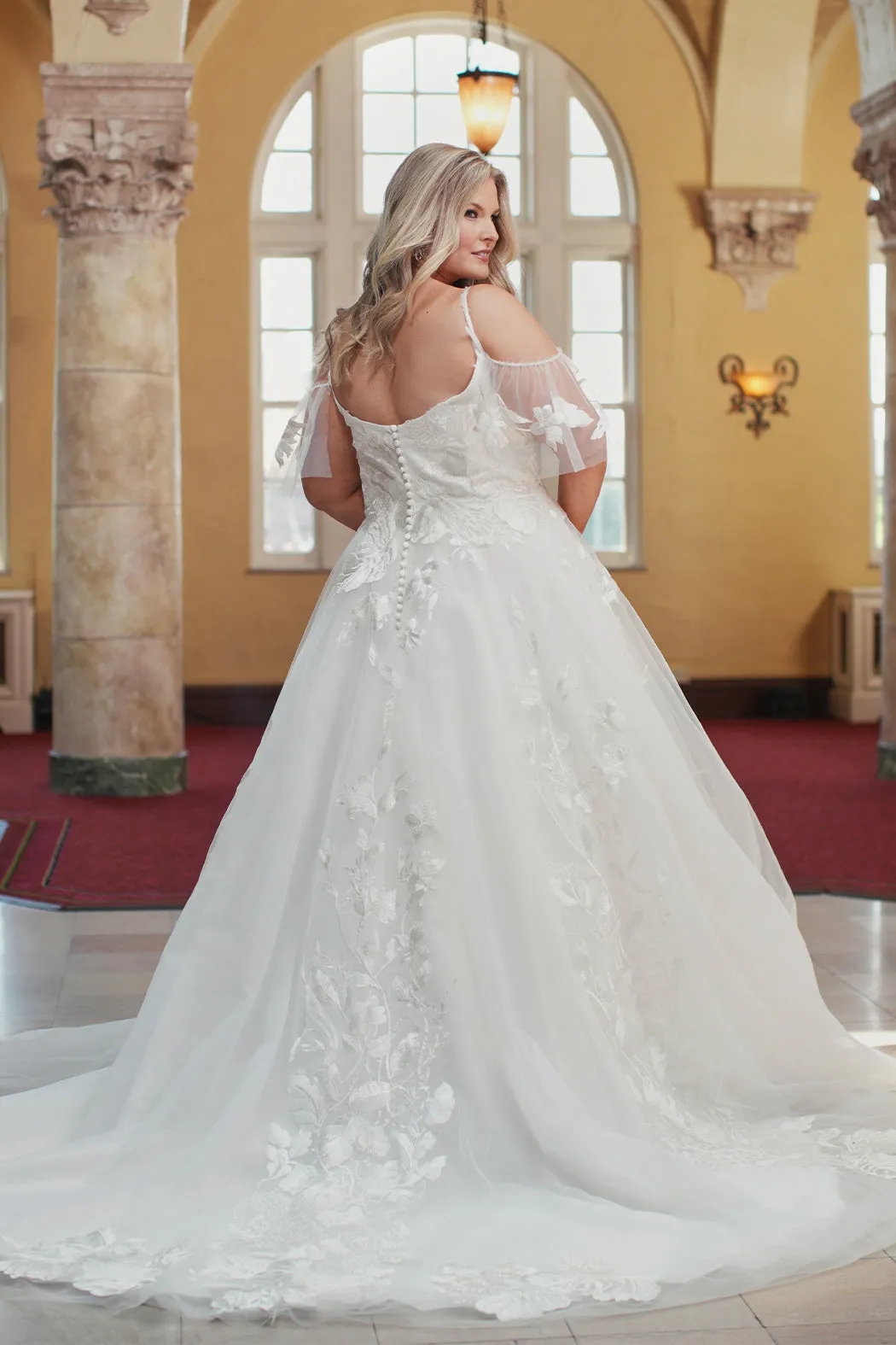 Everly Bridal Gown <br>MB2408