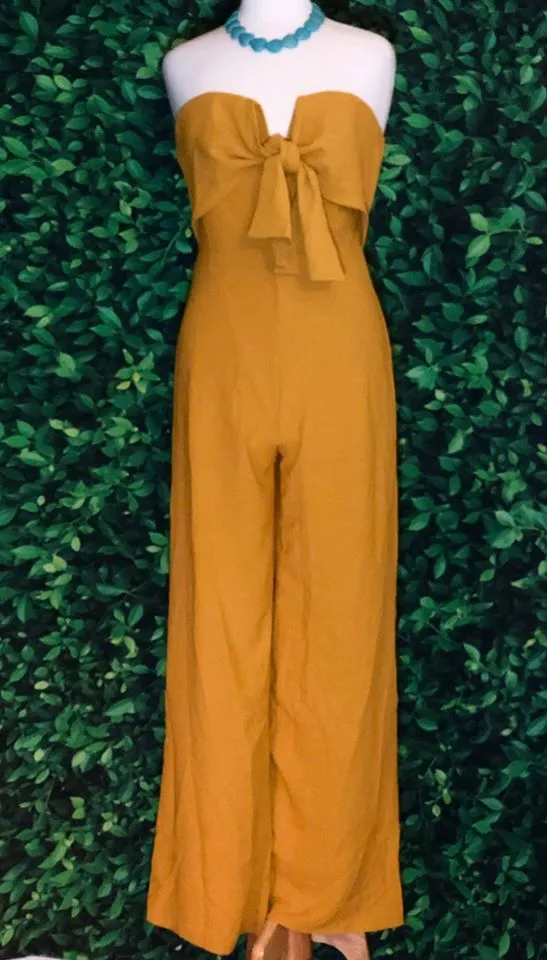 Eye Candy Mustard Jumper