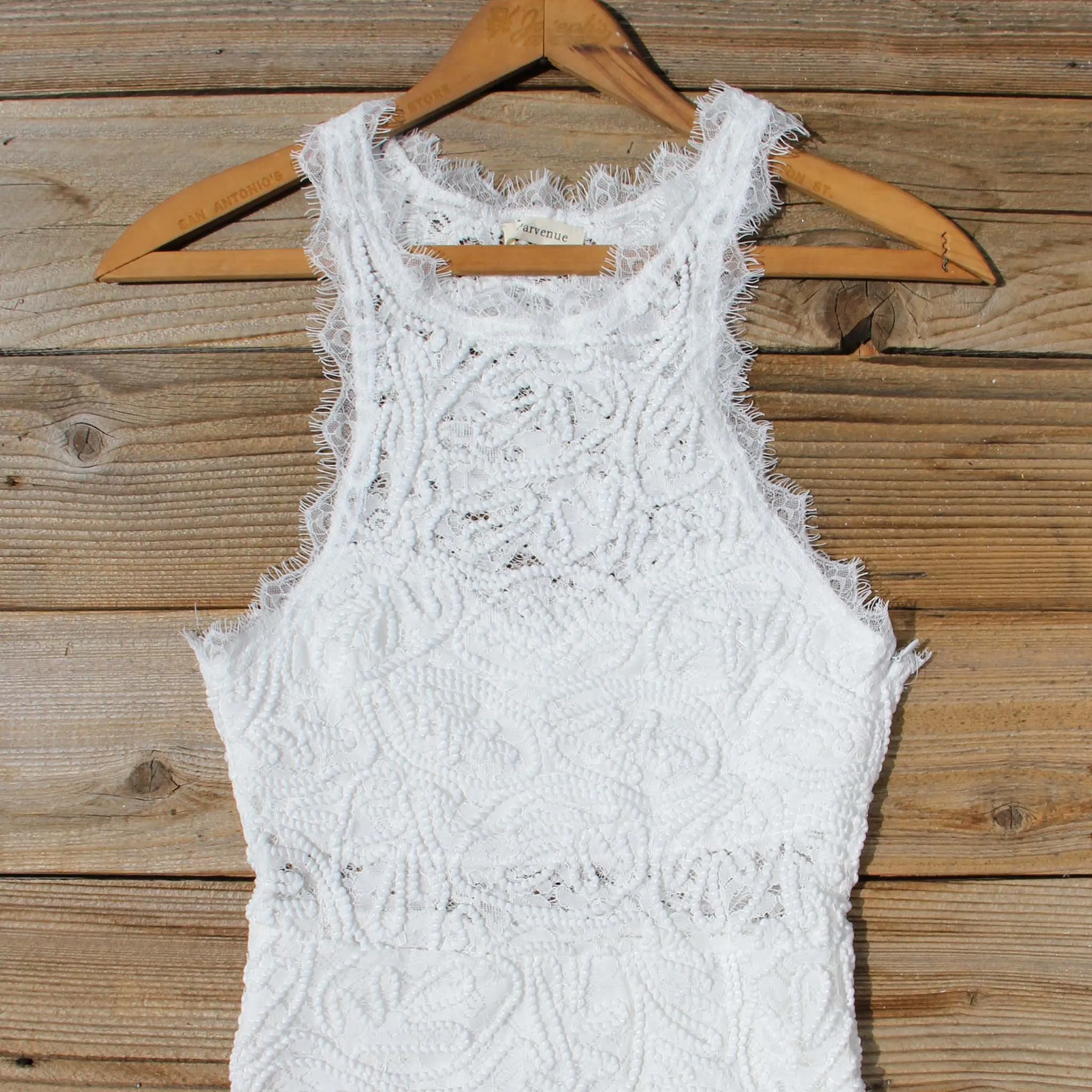 Eyelash Lace Dress