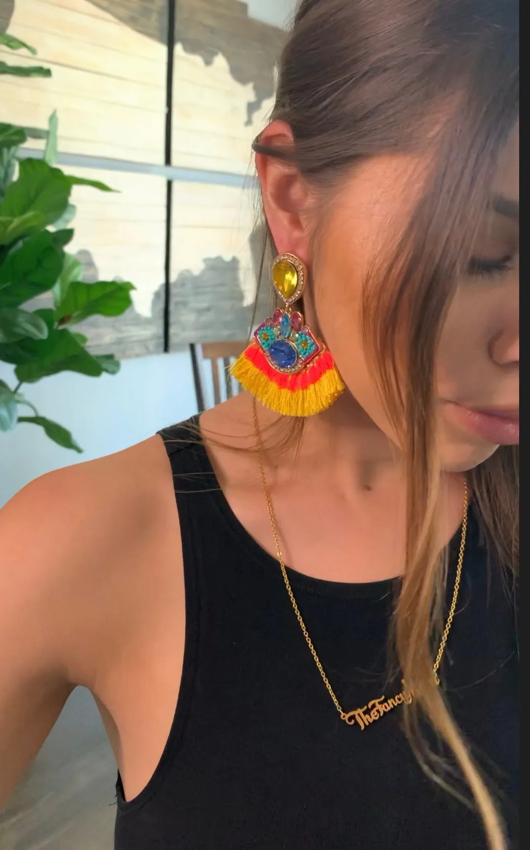 Fabulous Fringe Earrings