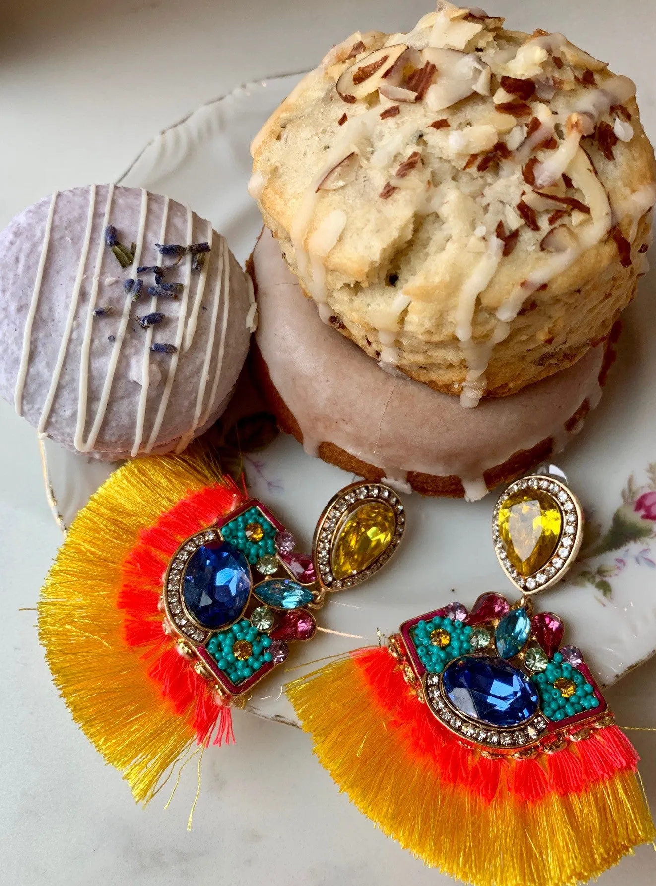 Fabulous Fringe Earrings