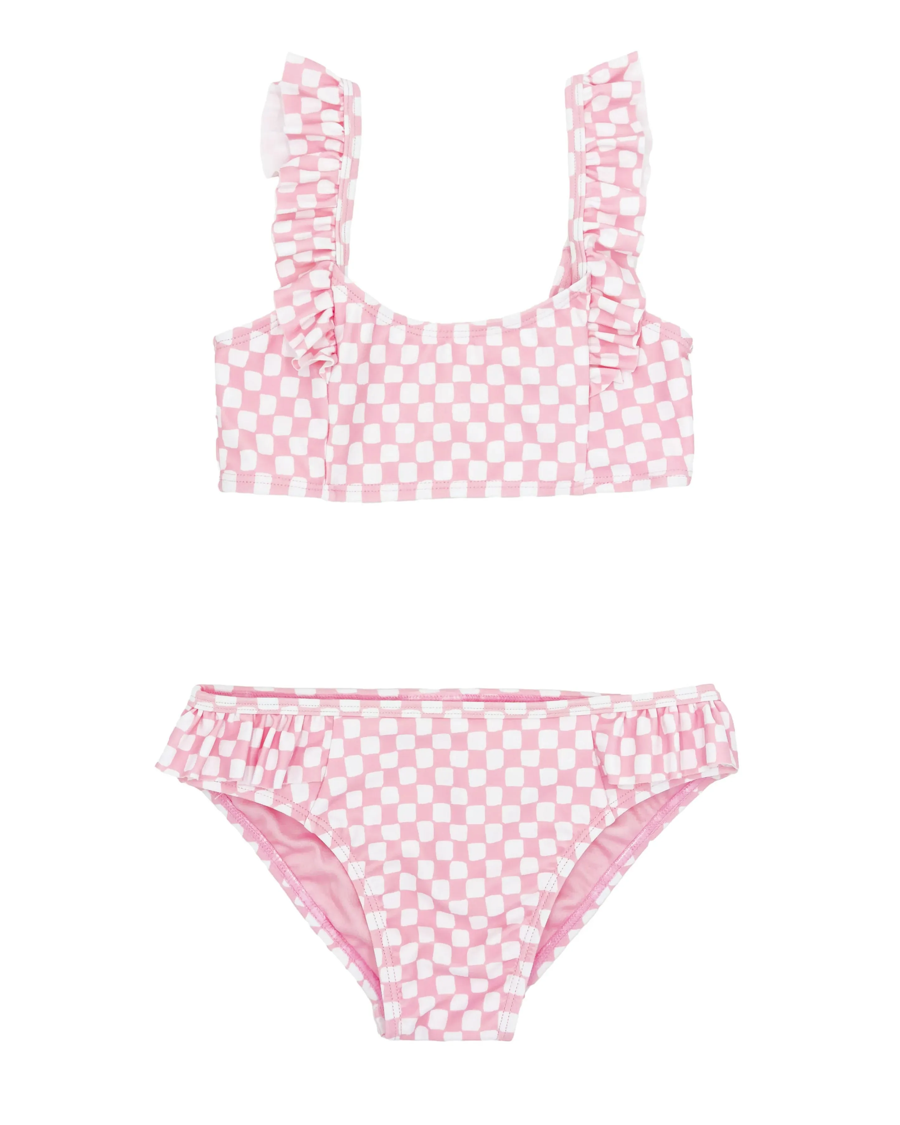 Feather 4 Arrow Girls Happy Daze Bikini - Pink