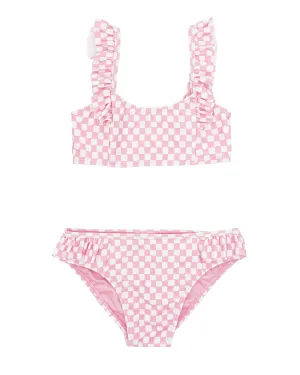 Feather 4 Arrow Girls Happy Daze Bikini - Pink