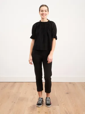 fern top - noir