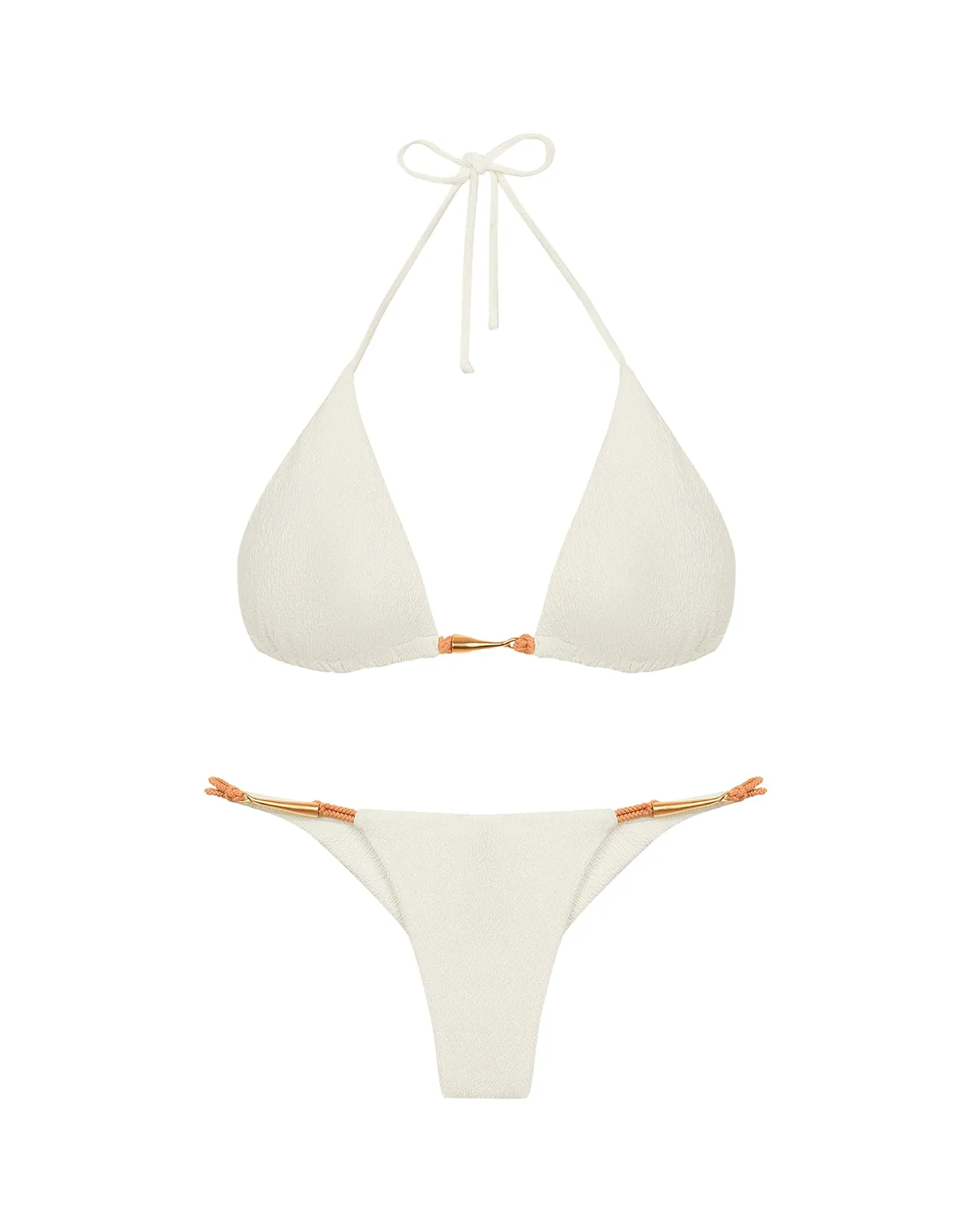 Firenze Mandy Tri Top - White