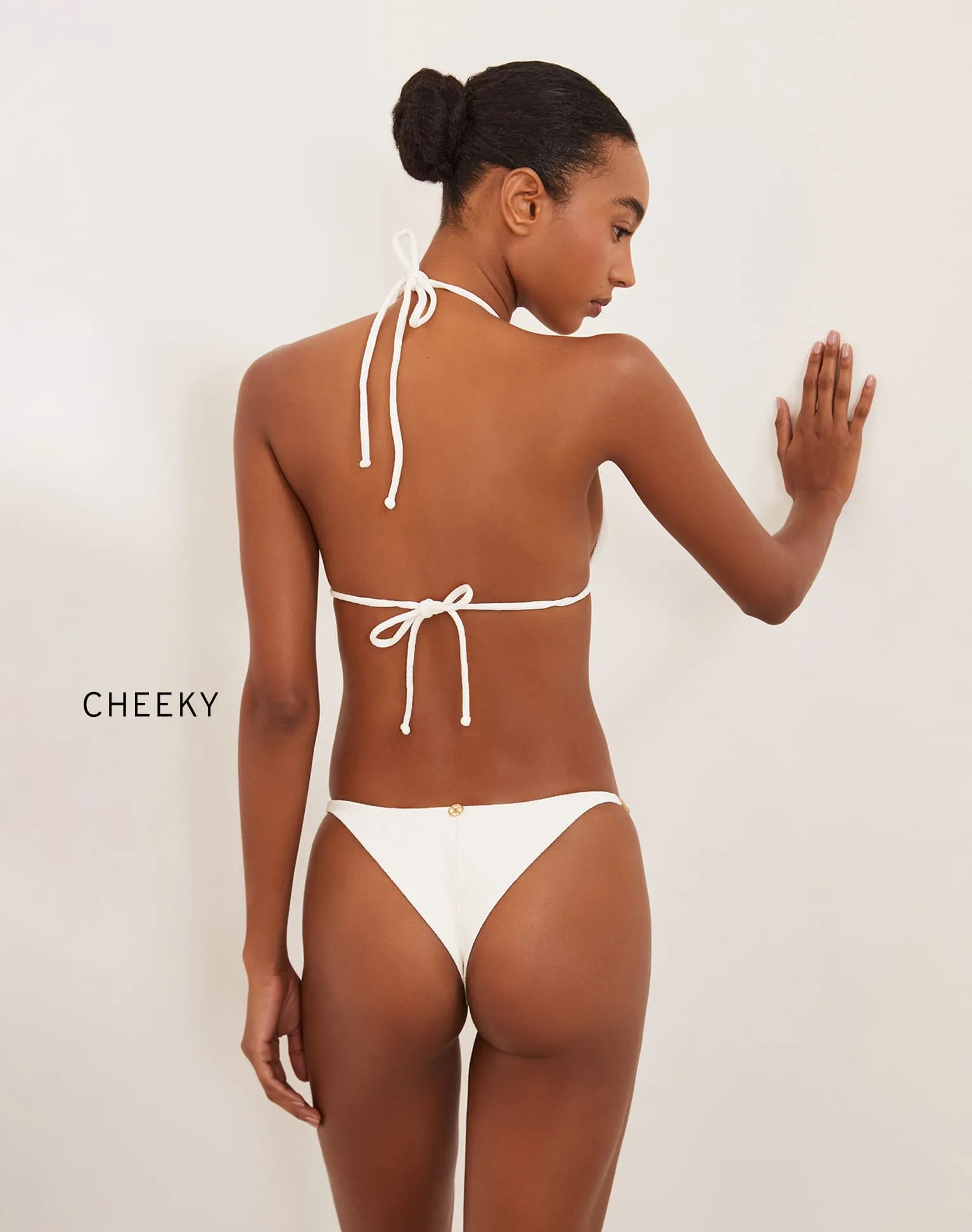 Firenze Mandy Tri Top - White