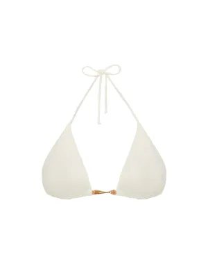 Firenze Mandy Tri Top - White