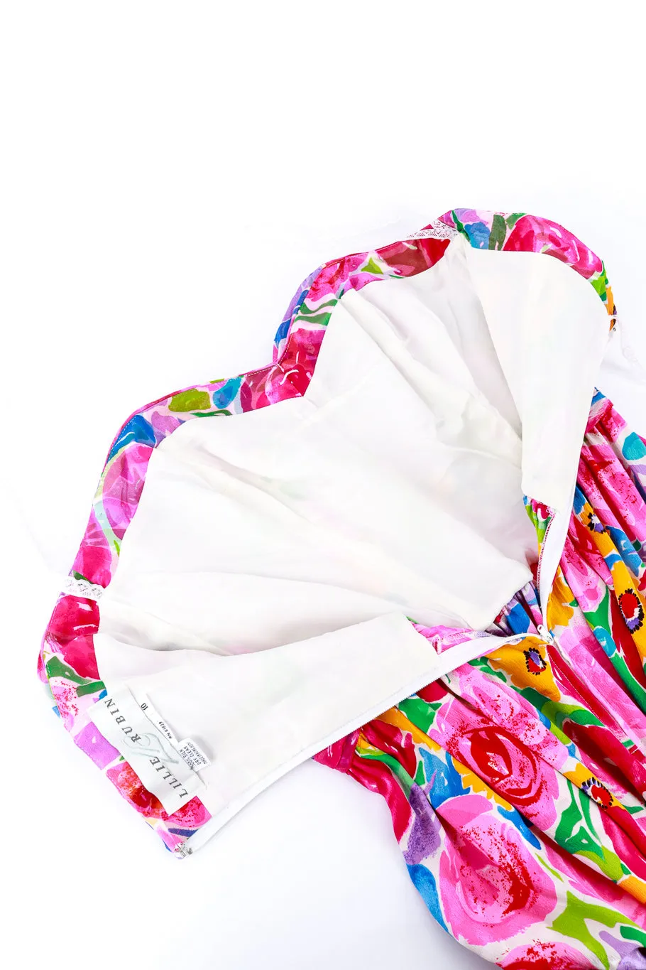 Floral Strapless Jumpsuit & Shawl