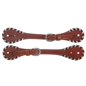 Fort Worth Chenoa Two Tone Spur Straps