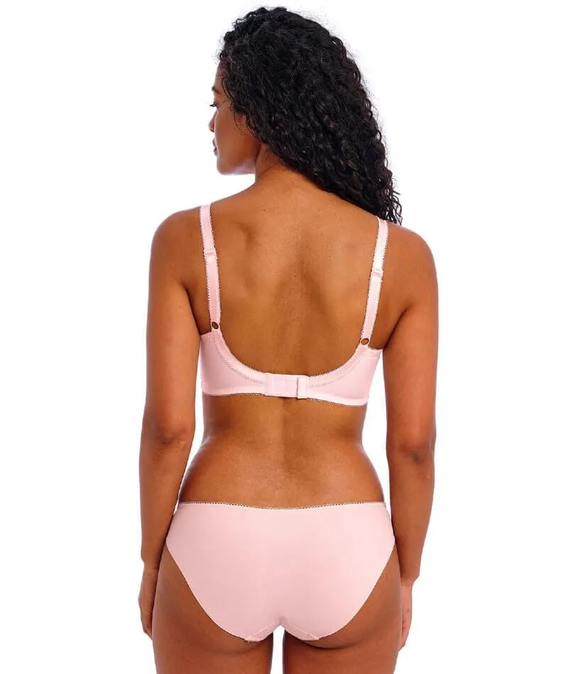 Freya Hallie Underwire Plunge Bra - Pink Champagne