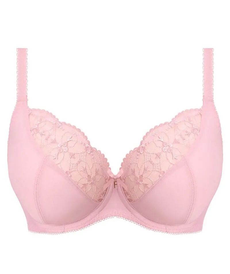 Freya Hallie Underwire Plunge Bra - Pink Champagne