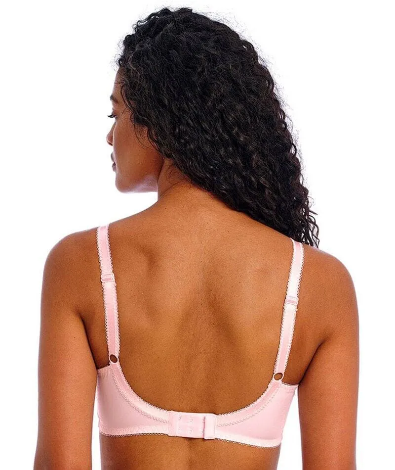 Freya Hallie Underwire Plunge Bra - Pink Champagne