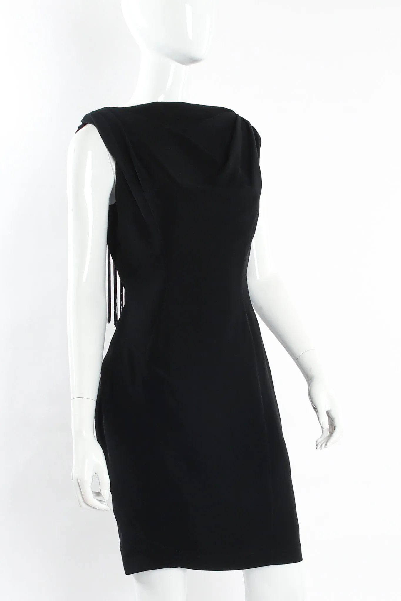 Fringe Cocktail Dress