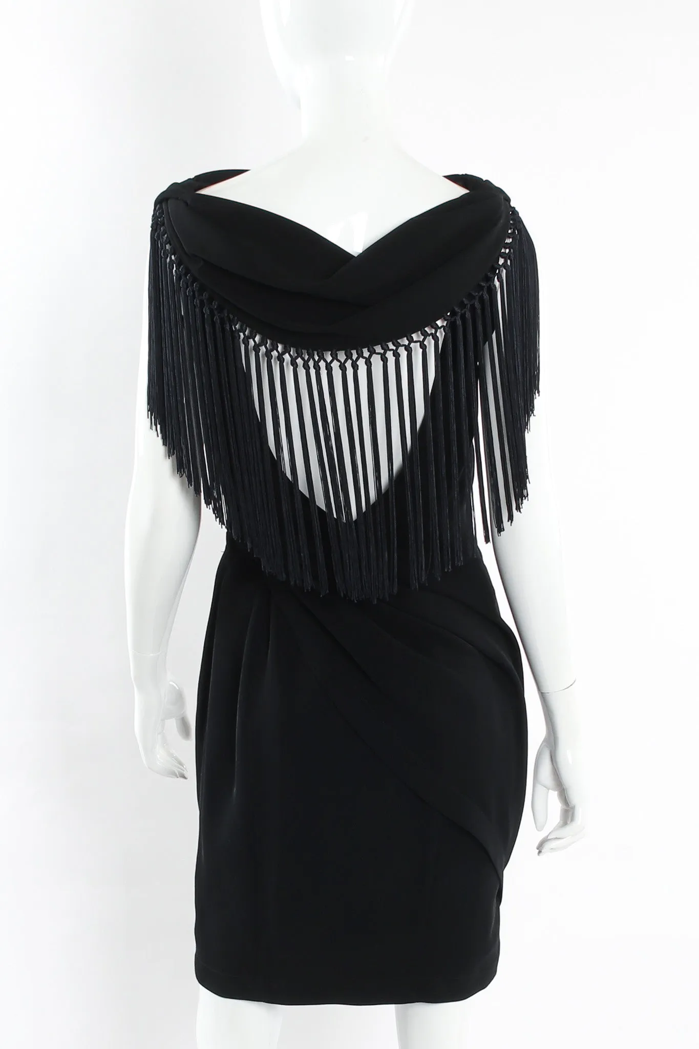 Fringe Cocktail Dress