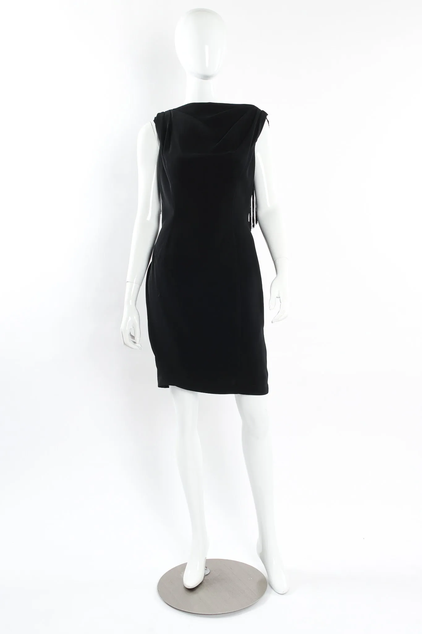 Fringe Cocktail Dress