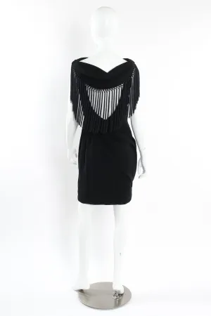 Fringe Cocktail Dress