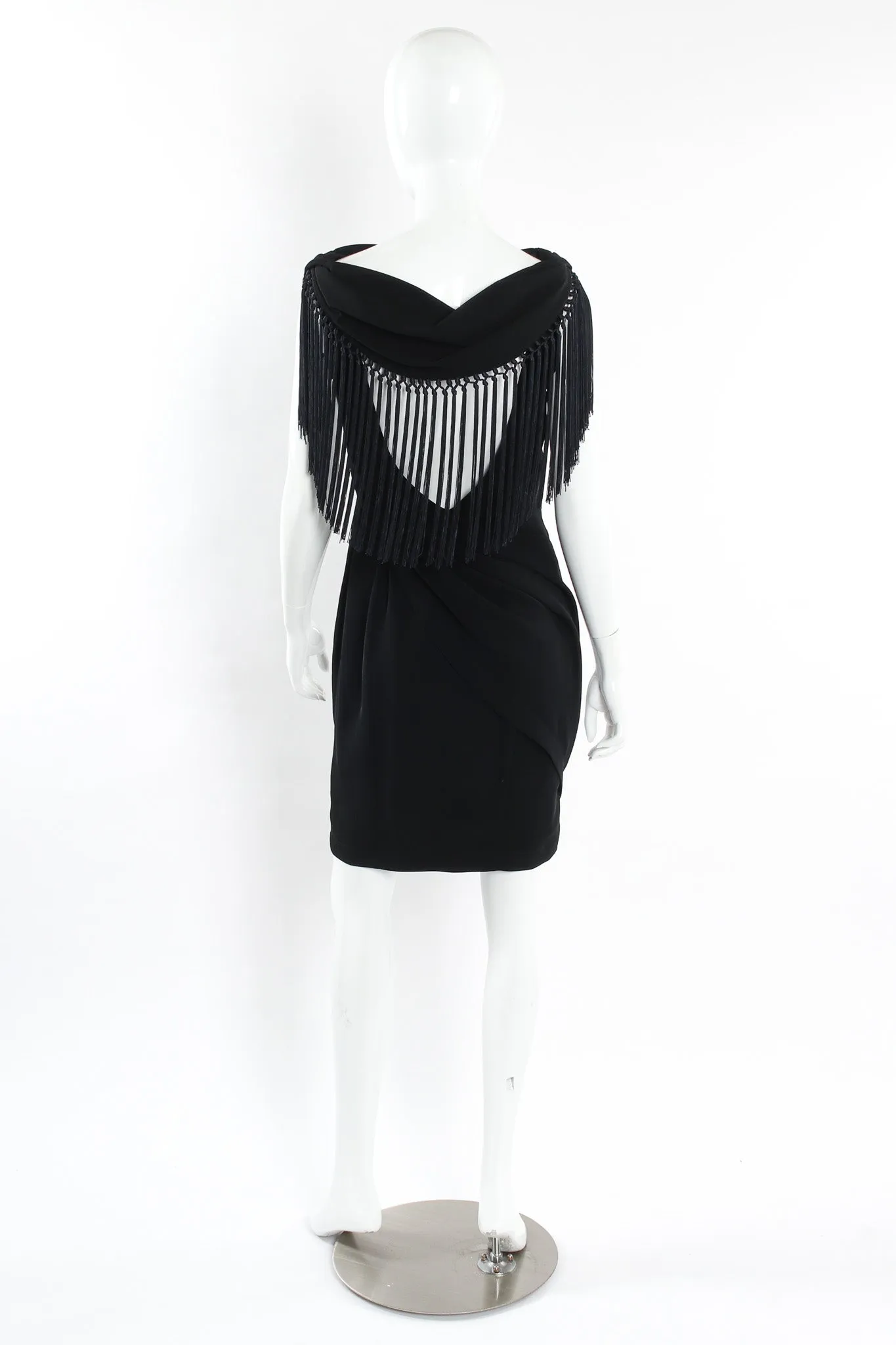 Fringe Cocktail Dress