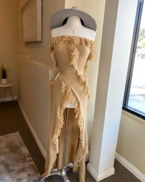 Fringe Cross Dress