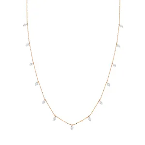 Fringe Diamond Necklace