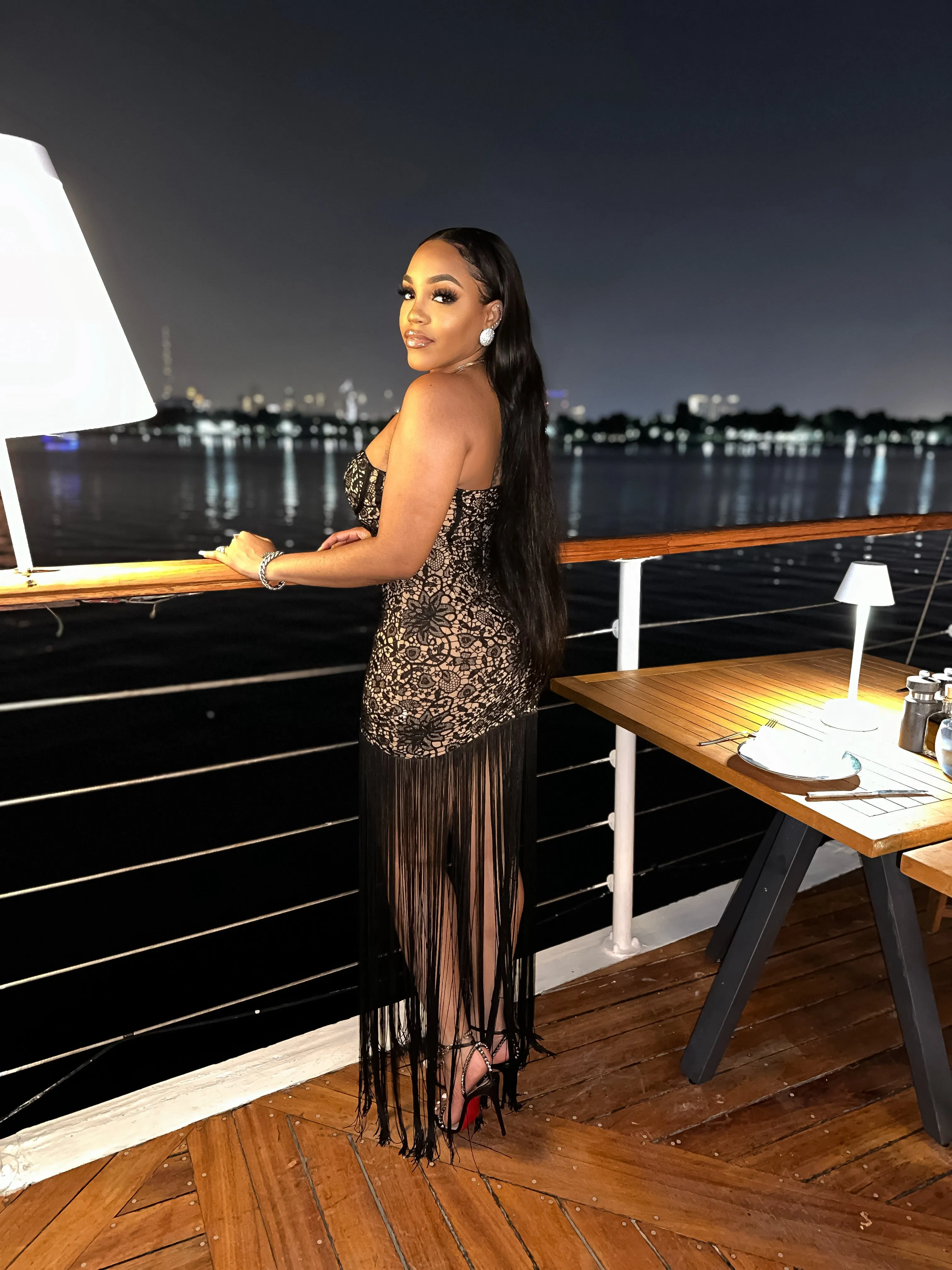 Fringe Diva Dress