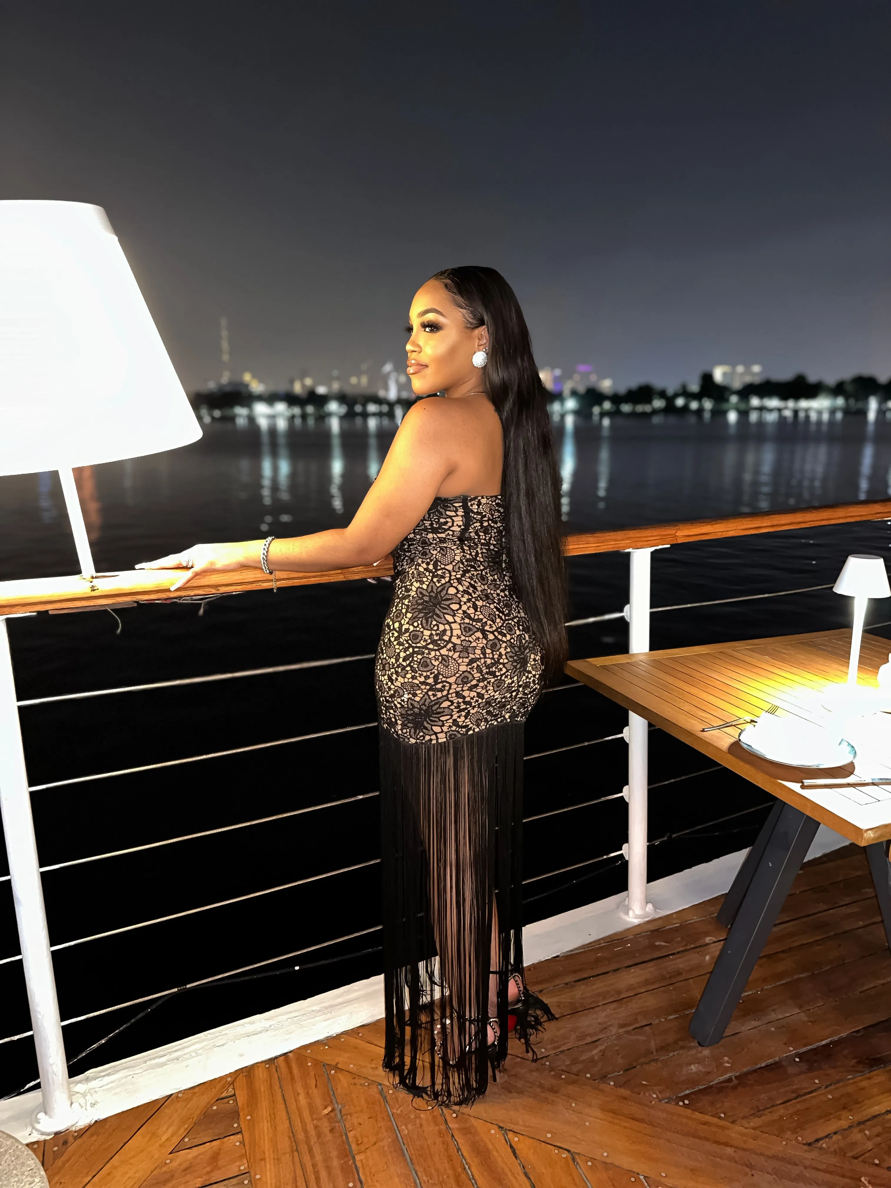 Fringe Diva Dress