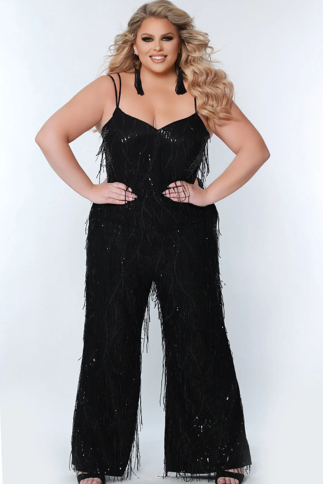 Fringe is In Jumpsuit <br> SC9104