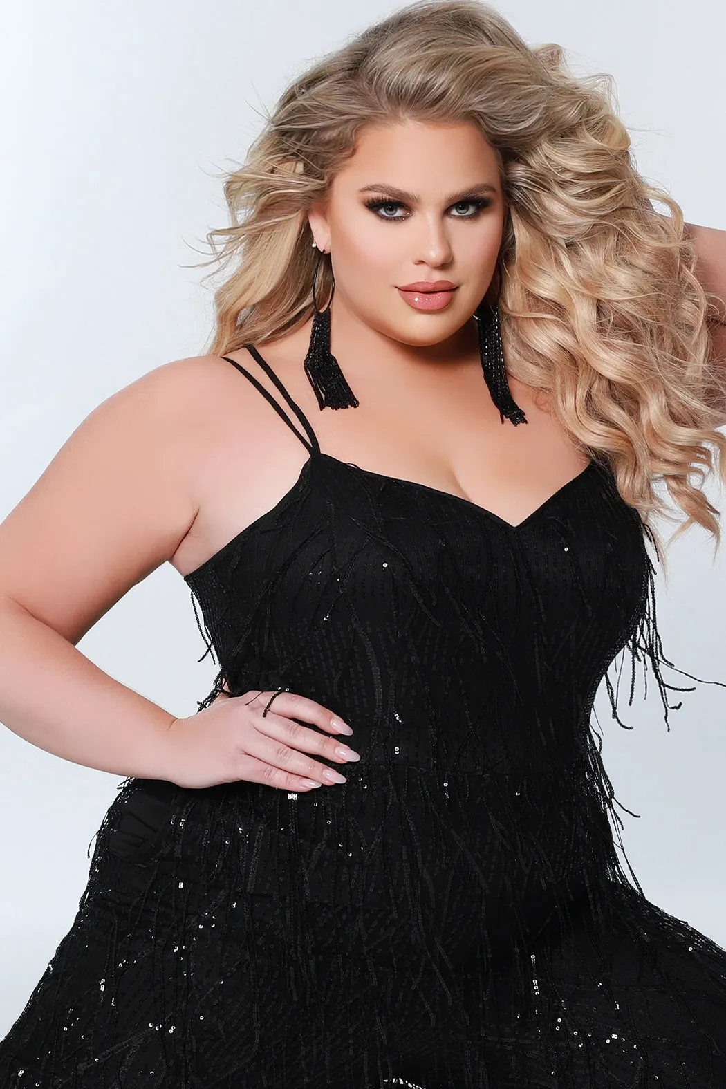 Fringe is In Jumpsuit <br> SC9104