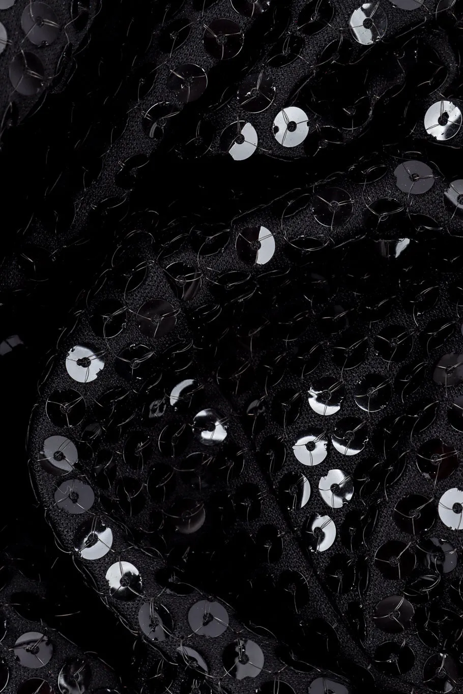Fringe Sleeve Sequin Dress