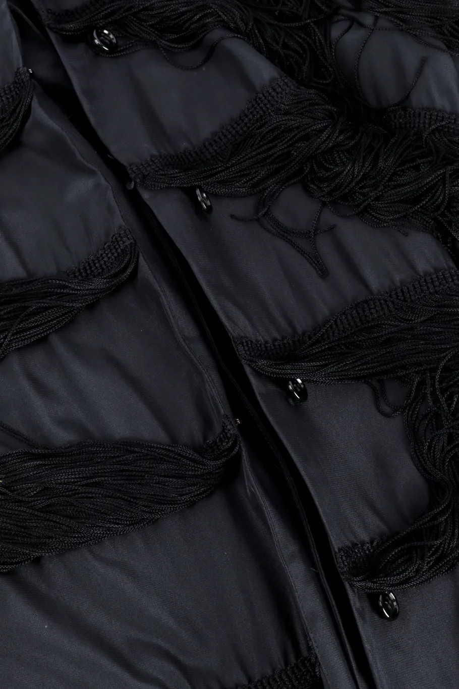 Fringed Shirt Jacket
