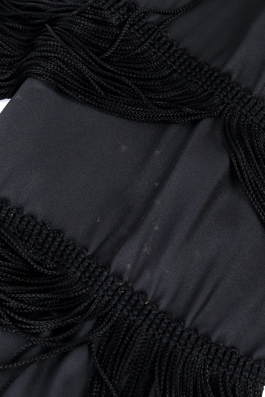 Fringed Shirt Jacket